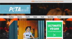 Desktop Screenshot of petamall.com